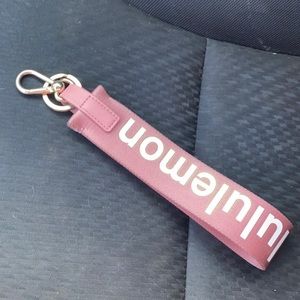Lululemon Keychain
